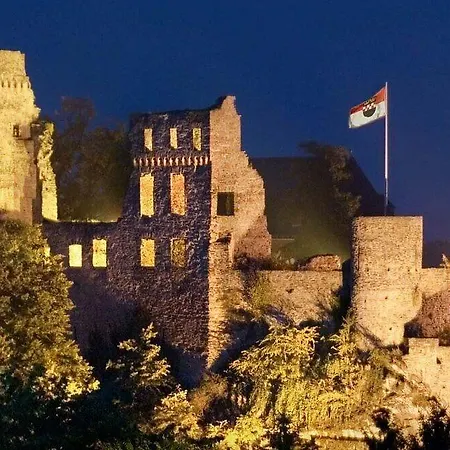 Burgstadt-hotel Otel