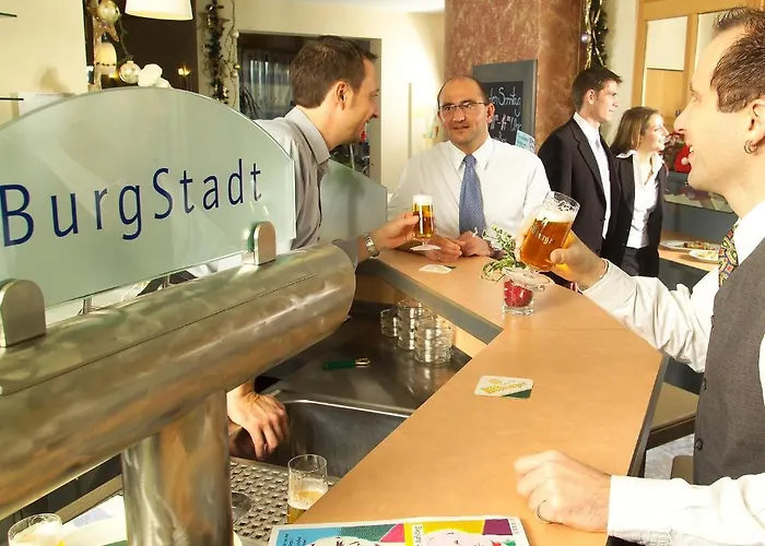 Burgstadt-hotel Hotel 4*