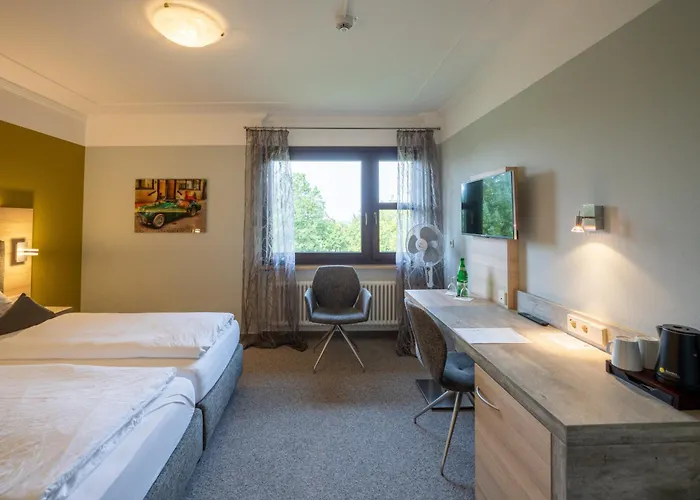 Hotel Burgstadt-hotel 4*