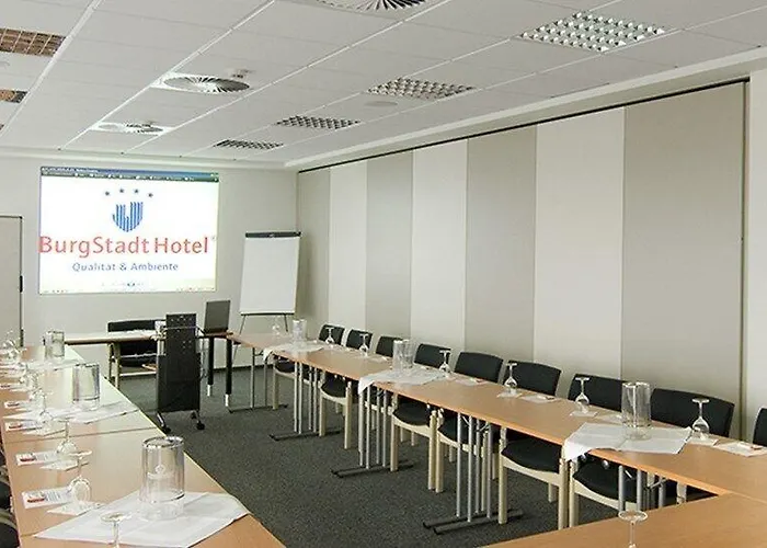 Hotel Burgstadt-hotel 4*