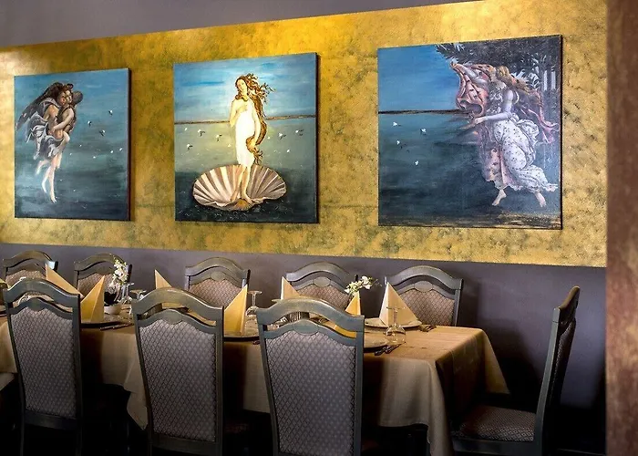 Burgstadt-hotel فندق