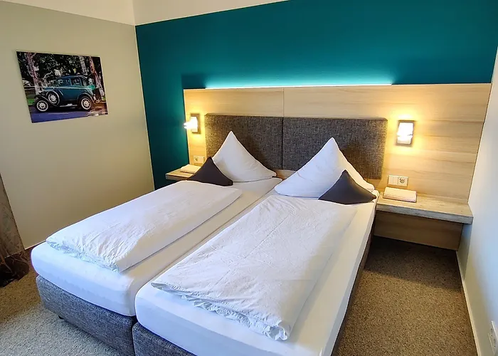 فندق Burgstadt-hotel 4*