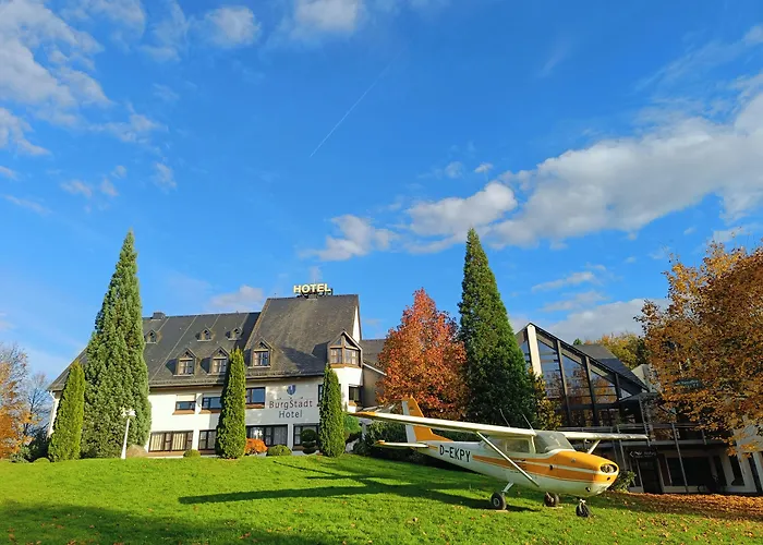 فندق Burgstadt-hotel 4*